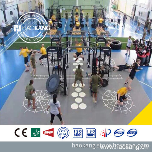 Fitness Room Strainning pvc floor mat